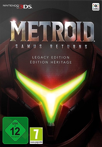 Metroid: Samus 2024 Returns 3DS + Luigi's Man